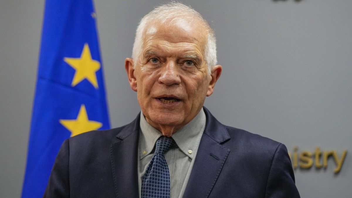 AB dış politika şefi Borrell: İsrail Gazze'de kıtlığa neden oluyor