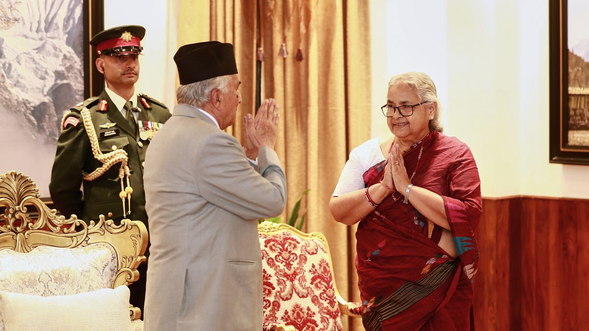 Nepal'de Gen-Z protestolarının ardından: İlk kadın başbakan göreve başladı
