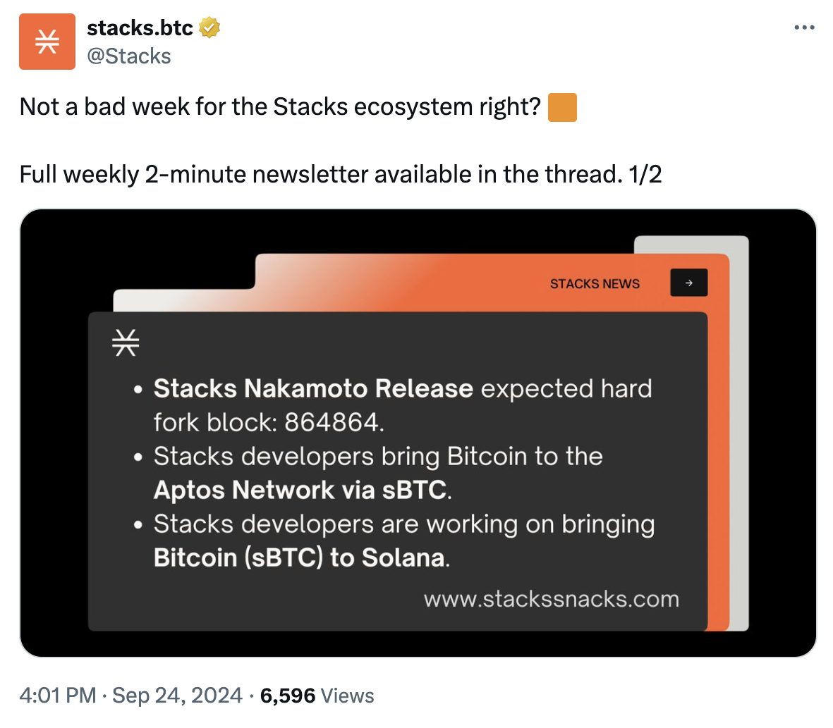 Stacks (STX), ana ağ yükseltmesi ve stabilcoin lansmanıyla ivme kazanıyor - görsel 2