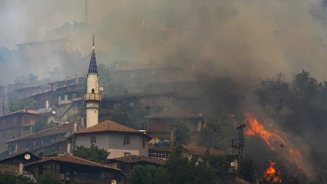 İzmir'de orman yangını sürüyor: Bir yurttaş hayatını kaybetti! - Son Dakika Türkiye Haberleri - görsel 2