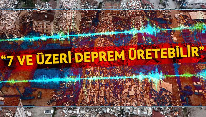 '7 ve üzeri' fikrine bir isim daha katıldı!  Hatay için 'deprem'le ilgili yeni açıklama: "Yakın bir yerde oluyormuş gibi davranmalıyız"
