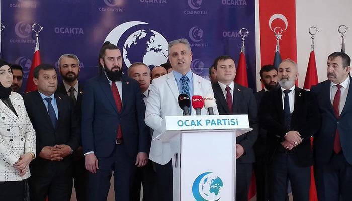 Ocak Partisi'nin seçim kararı!  Turgut Altınok lehine geri çekildiler