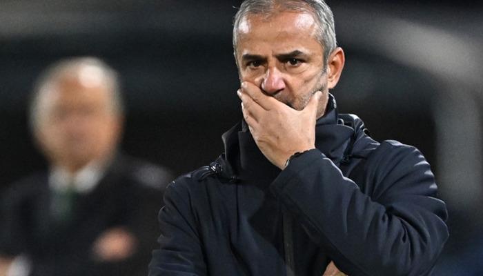 İsmail Kartal, Galatasaray maçı için konuştu!  "Fenerbahçe'nin 19 Yaş Altı Takımı'nı kimin çalıştıracağını henüz konuşmadık"
