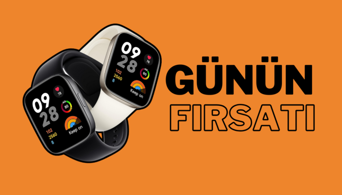 Amoled ekranı, şık tasarımı ve uzun pil ömrüyle öne çıkan Xiaomi Redmi Watch 3, bugüne özel indirimde.