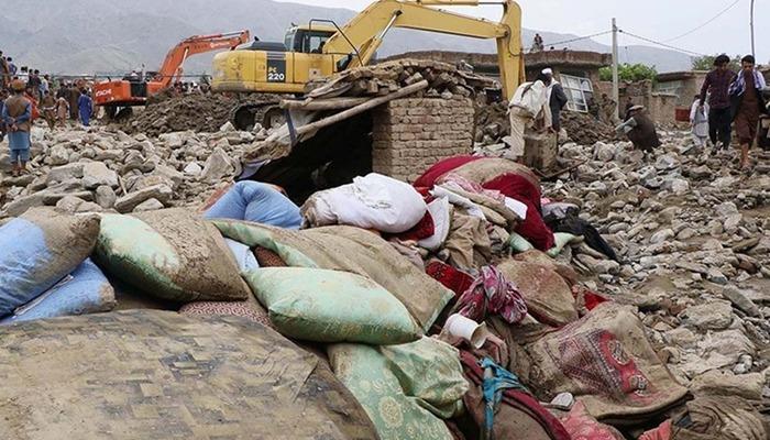 Afganistan'ı yine sel vurdu!  50 kişi hayatını kaybetti