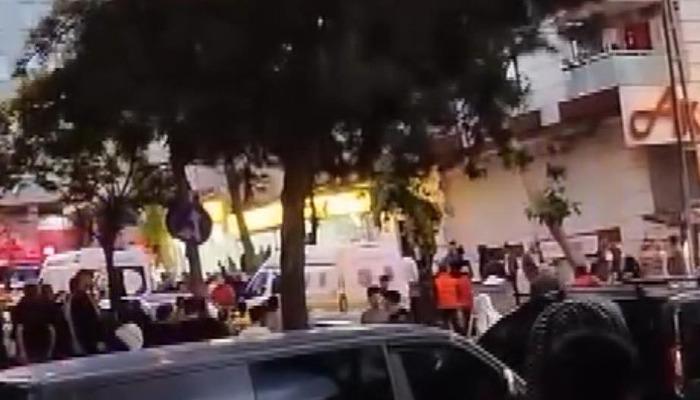 Küçükçekmece'de işyerinde patlama!  Motosikletlere binip hızla uzaklaştılar.