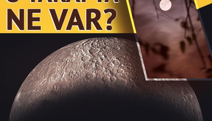 Ay'ın o tarafında ne var?  İlgi çekici Çin Zhang 6 misyonları ve Ay teorilerinin şaşırtıcı "karanlık" tarafı aklıma geliyor