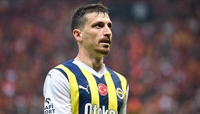 Sözleşmesi sona ermişti!  Fenerbahçe'den Mert Hakan Yandaş için karar verildiFenerbahçe