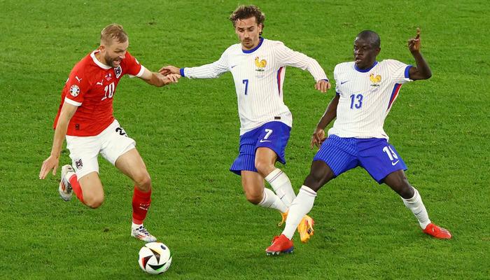 Avusturya kendi kalesine gol attı, Fransa ise tek golle kazandı!  Avrupa Şampiyonası 2024