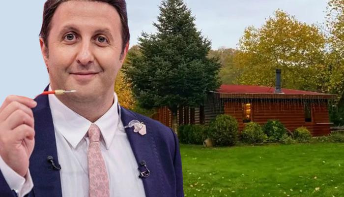 Beykoz'un İshaklı köyünde çiftlik kurdu!  İlker Ayrık çok mutlu: İşe dönüşsün...