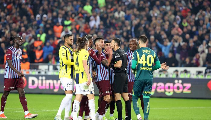Trabzonspor Teknik Direktörü Şenol Güneş mağlubiyetin ardından konuştu! "José Mourinho şikayet ederse ben de şikayet ederim"