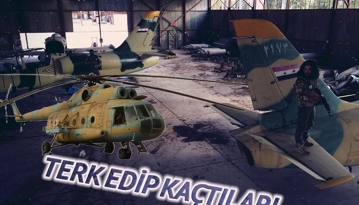 Rejime aitti, onu bırakıp kaçtılar! Dengeleri değiştirecek atışlar: 30 savaş uçağı ve 10 helikopter el değiştirdi