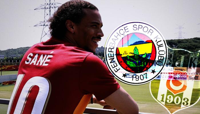 Leroy Sane'den imzayı atar atmaz Fenerbahçe ve Beşiktaş'a gönderme!