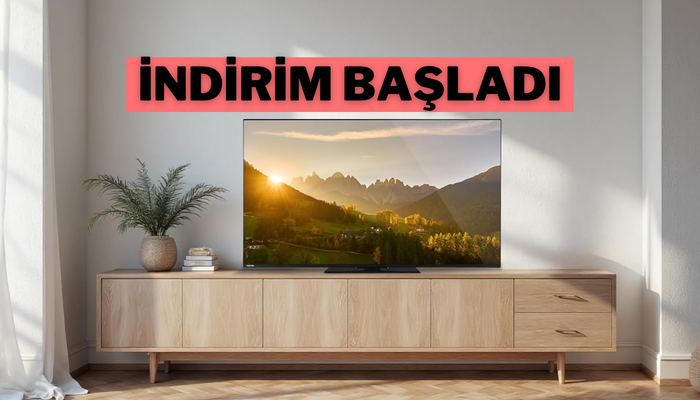 Toshiba VIDAA 43UV3463DT 43" Akıllı TV'de indirim var