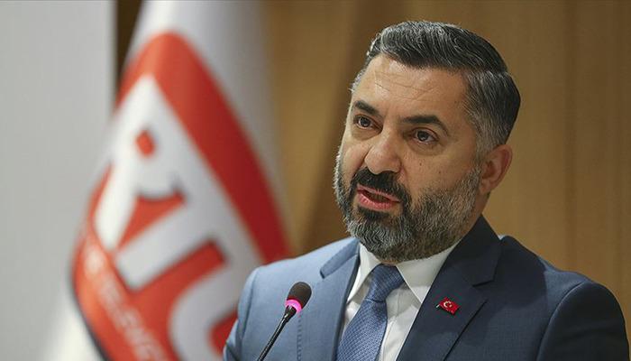 RTÜK Başkan Ebubekir Şahin'den ‘Halk TV ve Sözcü TV' açıklaması! "Dezenformasyon içeren açıklamalara itibar edilmemelidir"