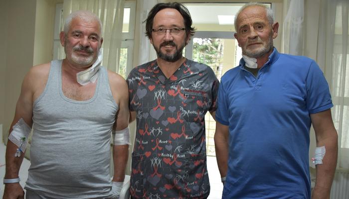 Trabzon'da uyguladı, literatüre girdi! Tedavi için şehir dışından bile gelen var