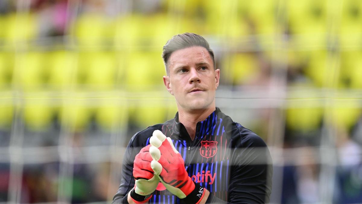 Barcelona'nın Alman kalecisi Ter Stegen'den kötü haber...