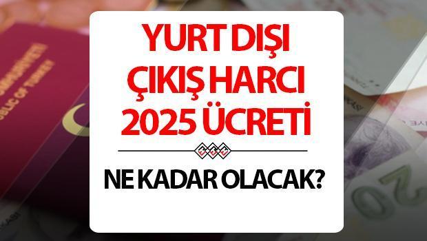 2025 yılında yurt dışı çıkış vergisi ne kadar? Kaç TL? Yılbaşı gecesi yurt dışı çıkış vergisi (damga) ne kadar arttı? Yeniden değerleme oranına göre yurt dışı çıkış ücretleri!