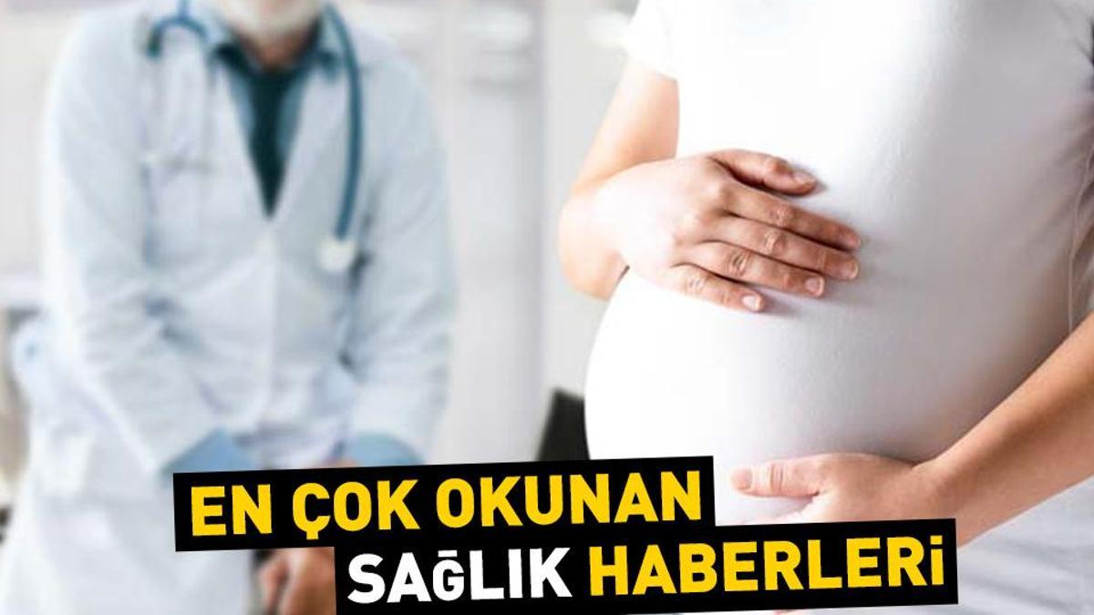 Günün en önemli sağlık haberleri, 5 Kasım 2024...