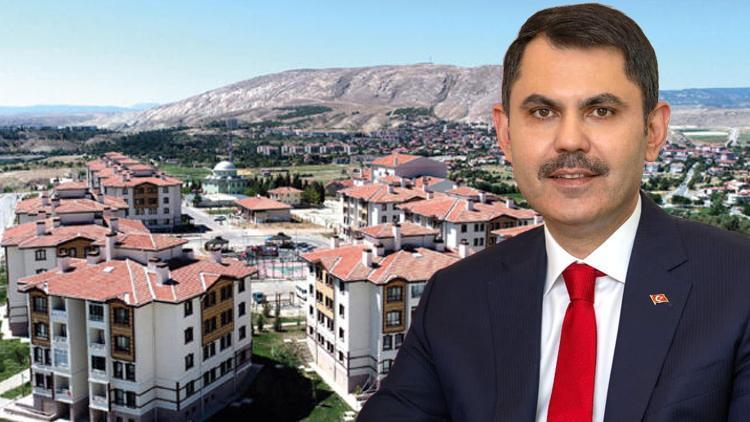Kurum Bakanı: 201 bin konut teslim edildi