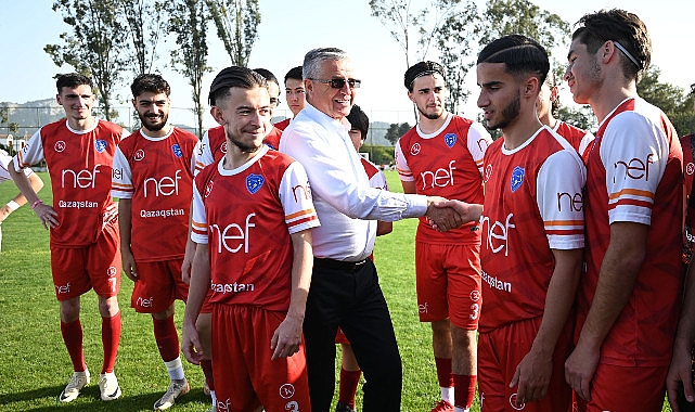 Başkan Topaloğlu'nun futbolcu ziyareti - SPORT