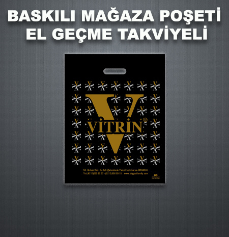 Baskılı Poşet