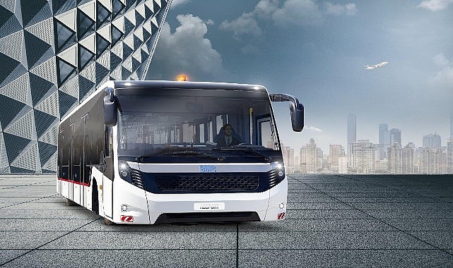 BMC'nin ürettiği Türkiye'nin ilk yerli ve milli Apron Otobüsü Neoport'a yurt dışından ilgi artıyor - OTOMOTİV