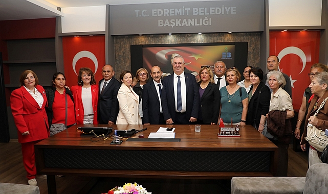 Edremitliler Başkan Ertaş'a sahip çıktı - GÜNDEM