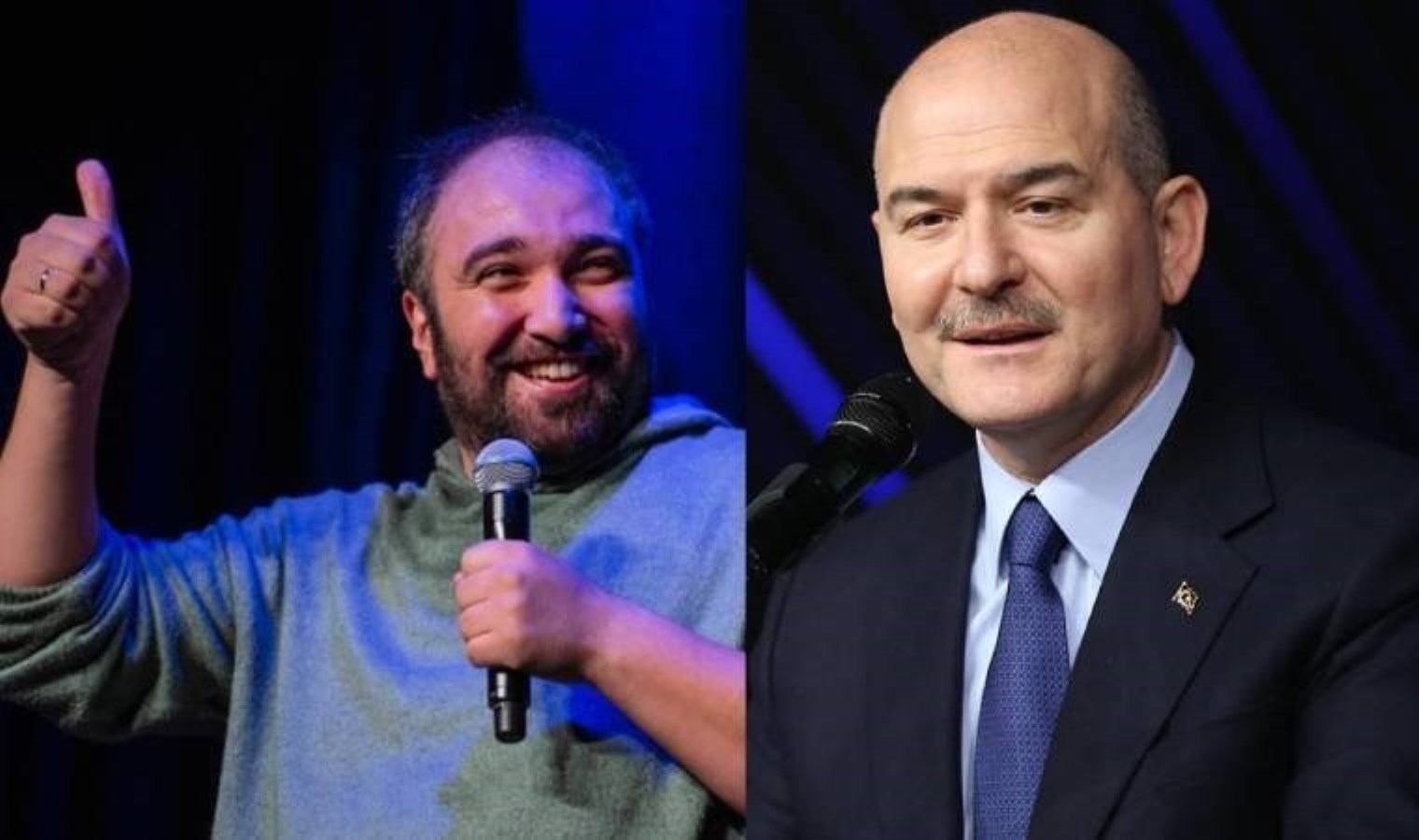 Süleyman Soylu'yu kızdıran şaka: Komedyen Özgür Turhan'ı hedef aldı!  - Türkiye'den son dakika haberleri