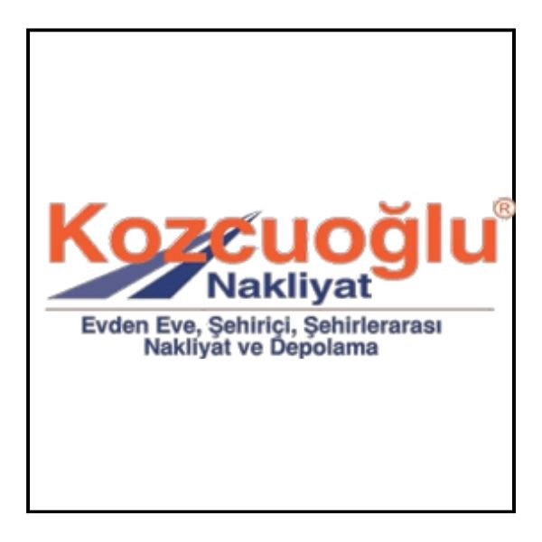 Kozcuoğlu Evden Eve Nakliyat logosu