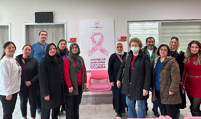Nilüfer'de kansere karşı farkındalık artıyor - SAĞLIK