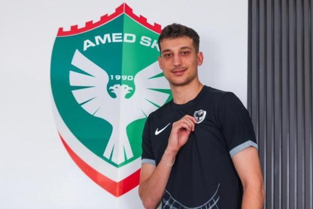 Amed Sportif Faaliyetler, Kaleci Mustafa Burak Bozan’ı Kadrosuna Ekledi