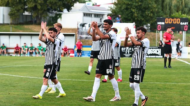 Beşiktaş Hazırlık Maçında Tek Golle Galip Geldi: Yeni Transfer Takıma Katıldı