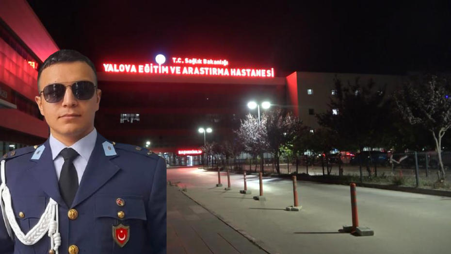 Yalova'da eğitim sırasında rahatsızlanan Harbiyeli hayatını kaybetti