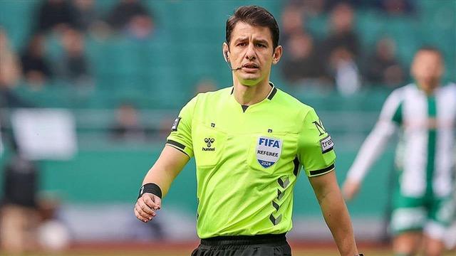 Fenerbahçe ve Beşiktaş Derbisinde Hakem Kararı Belli Oldu