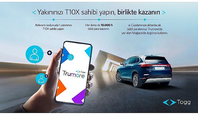 T10X kullanıcıları "Birlikte Kazanalım" programıyla para kazanıyor ve kazanıyor - OTOMOTİV