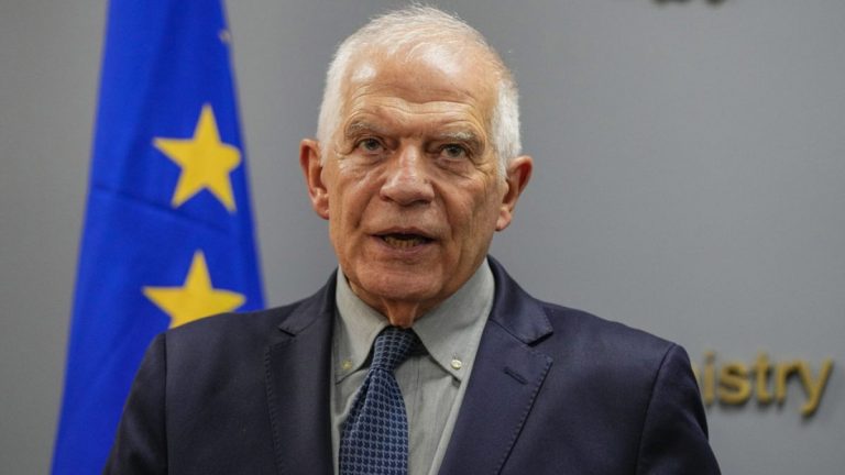 AB dış politika şefi Borrell: İsrail Gazze’de kıtlığa neden oluyor
