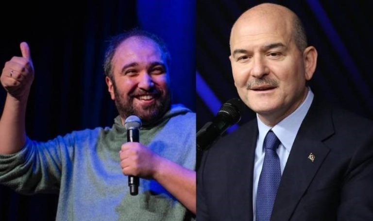 Süleyman Soylu’yu kızdıran şaka: Komedyen Özgür Turhan’ı hedef aldı!  – Türkiye’den son dakika haberleri