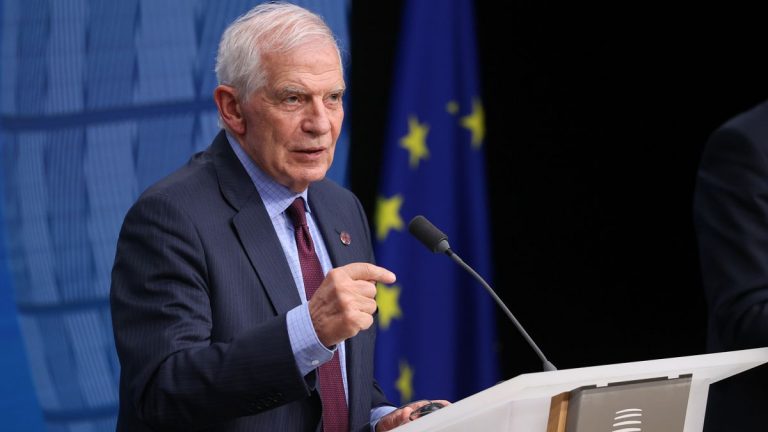 Borrell: İspanya, İrlanda ve diğer AB ülkeleri 21 Mayıs'ta Filistin'i tanıyabilir