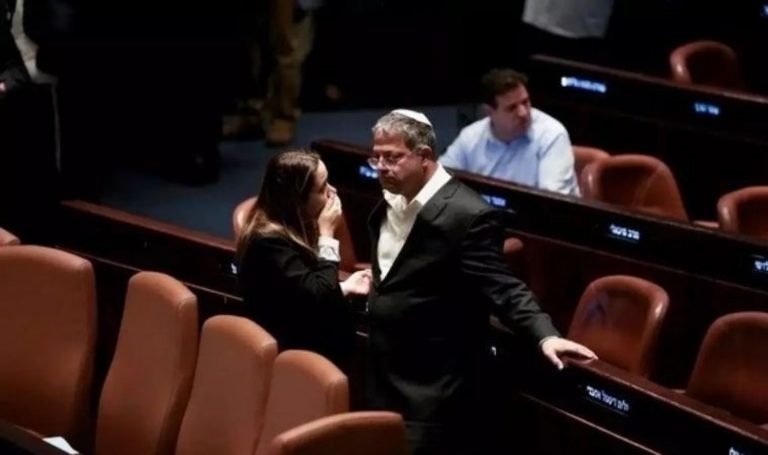 İsrail'de aşırı sağcı bakan Ben-Gvir ile savaş kabinesi üyesi Eisenkot arasında tartışma çıktı – Son Dakika Dünya Haberleri