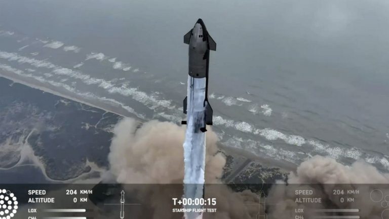 Starship dördüncü test uçuşunu başarıyla tamamladı