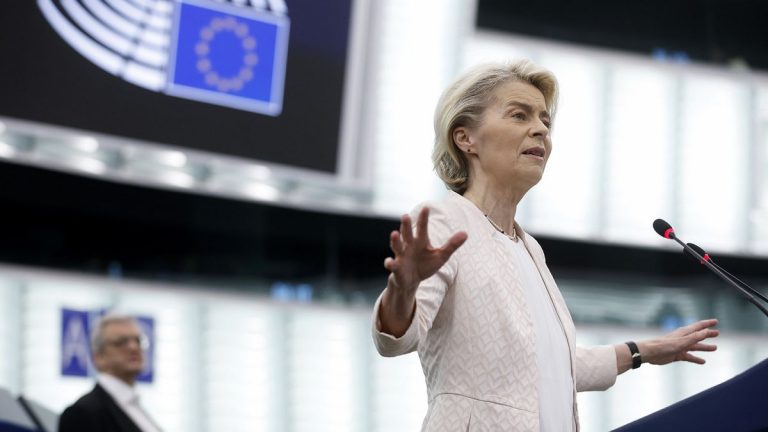 Avrupa Komisyonu Başkanı Ursula von der Leyen: Gazze'de akan kan artık durmalı