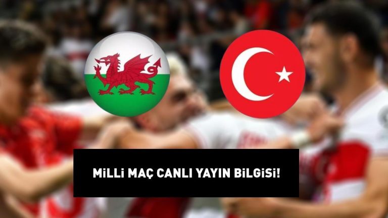 TÜRKİYE-GALLER MAÇINI CANLI İZLEYİN! Uluslar Ligi Türkiye Galler maçında puan kaç? Canlı yorum!