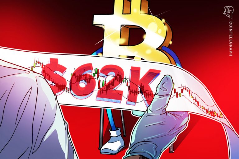 Bitcoin 62.000$ desteğini test ediyor