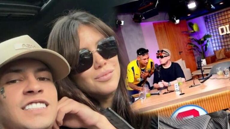 Wanda Nara'nın sevgilisi L-Gante, Fenerbahce forması giydi! Mauro Icardi'ye gönderme.
