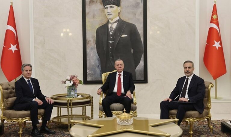 Erdoğan, Ankara'ya gelen ABD Dışişleri Bakanı Blinken'ı kabul etti: Görüşme Esenboğa'da yapılacak – Son Dakika Türkiye Haberleri