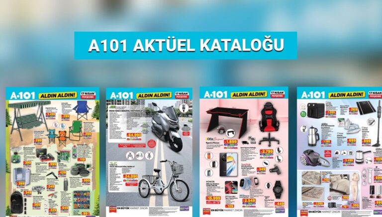 A101 Aktüel Kataloğu 17-24 Nisan indirimleri: Beyaz eşya, yatak, küçük ev aletleri geliyor – Son Dakika Ekonomi Haberleri