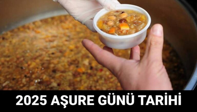 Aşure ayı ne zaman? Diyanet 2025 Aşure Günü tarihini duyurdu – Son Dakika Türkiye Haberleri