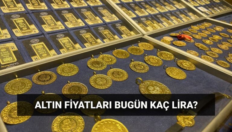 Canlı altın fiyatı 26 Mayıs: Bugün gram altın kaç TL? Son dakika altın fiyatları – Son Dakika Ekonomi Haberleri