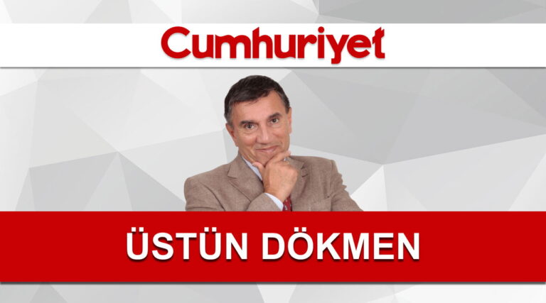 Üstün Dökmen yazdı : Güven duyma ihtiyacı